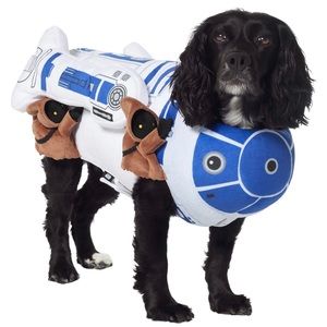 NEW STAR WARS DOG COSTUME